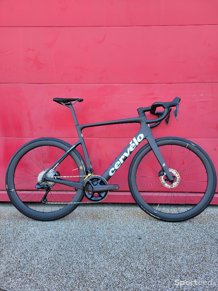 Vélo route - OCCASION Cervelo Caledonia 5 2024 Taille 56 - photo 1