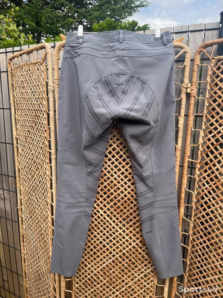 Equitation - Pantalon d’équitation Horze gris 40 - photo 4