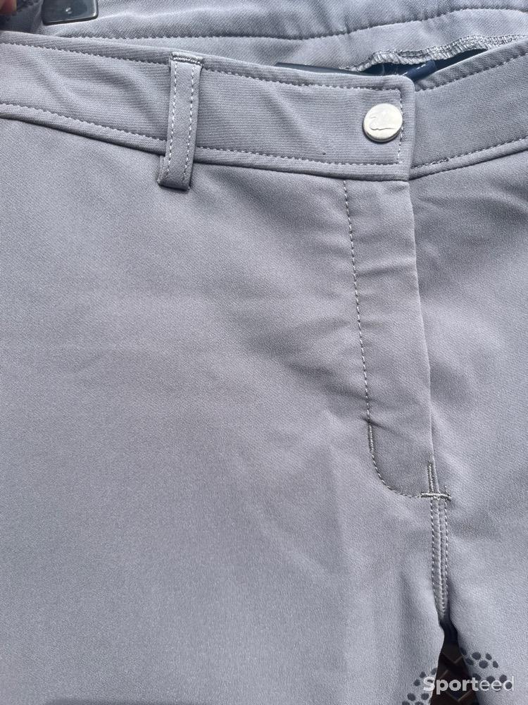 Equitation - Pantalon d’équitation Horze gris 40 - photo 5