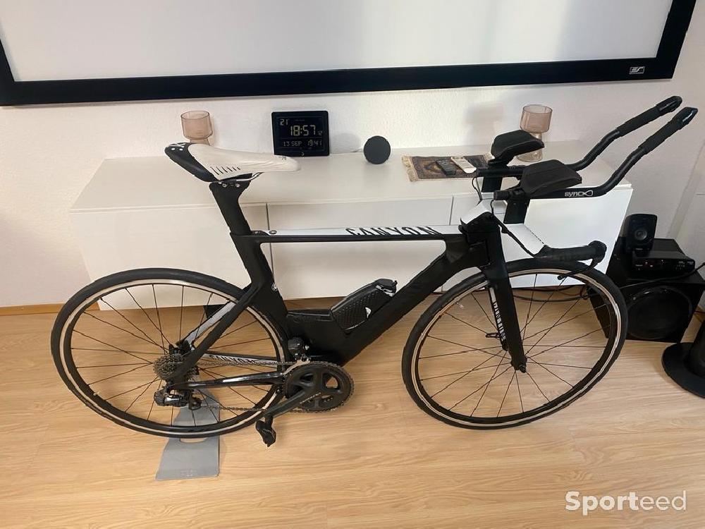 Vélo route - Canyon Speedmax CF - photo 4