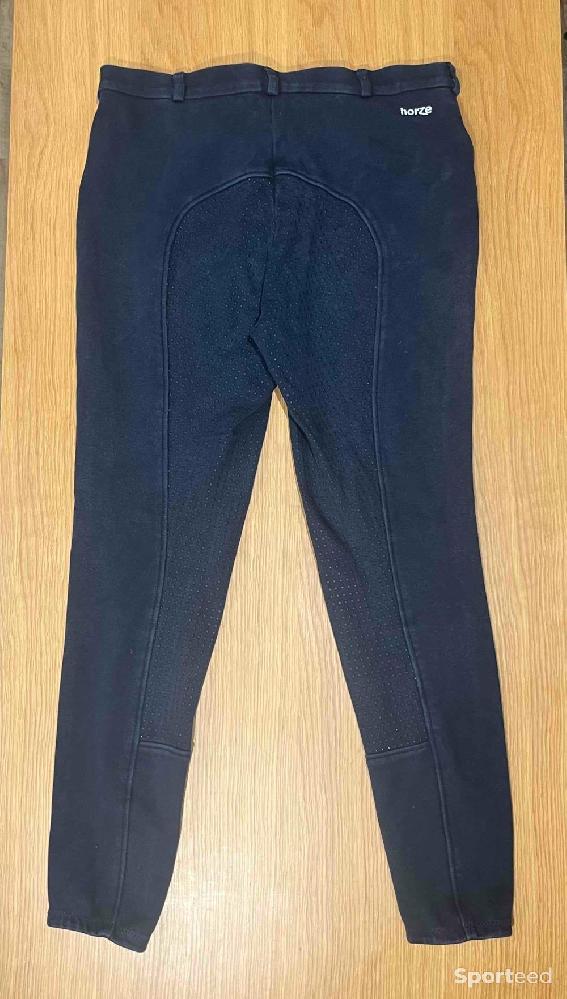 Equitation - Pantalon d’équitation marine Horze 40 - photo 2