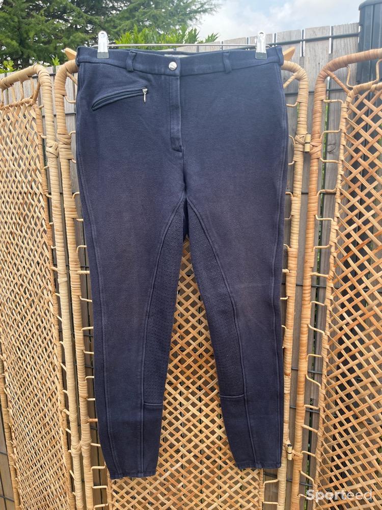 Equitation - Pantalon d’équitation marine Horze 40 - photo 2