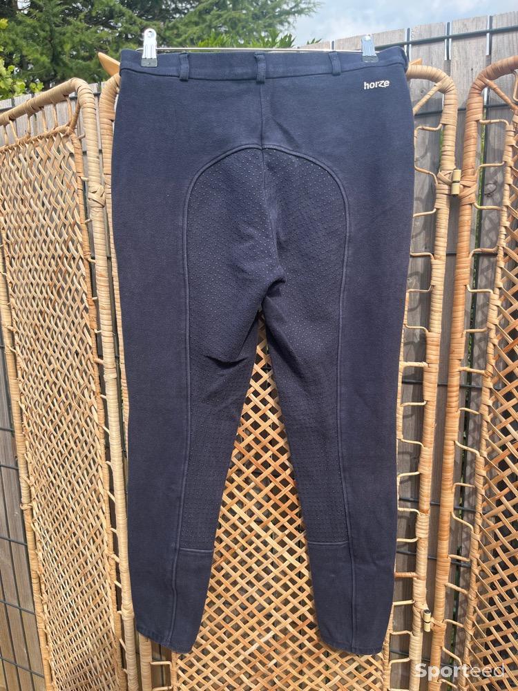 Equitation - Pantalon d’équitation marine Horze 40 - photo 3