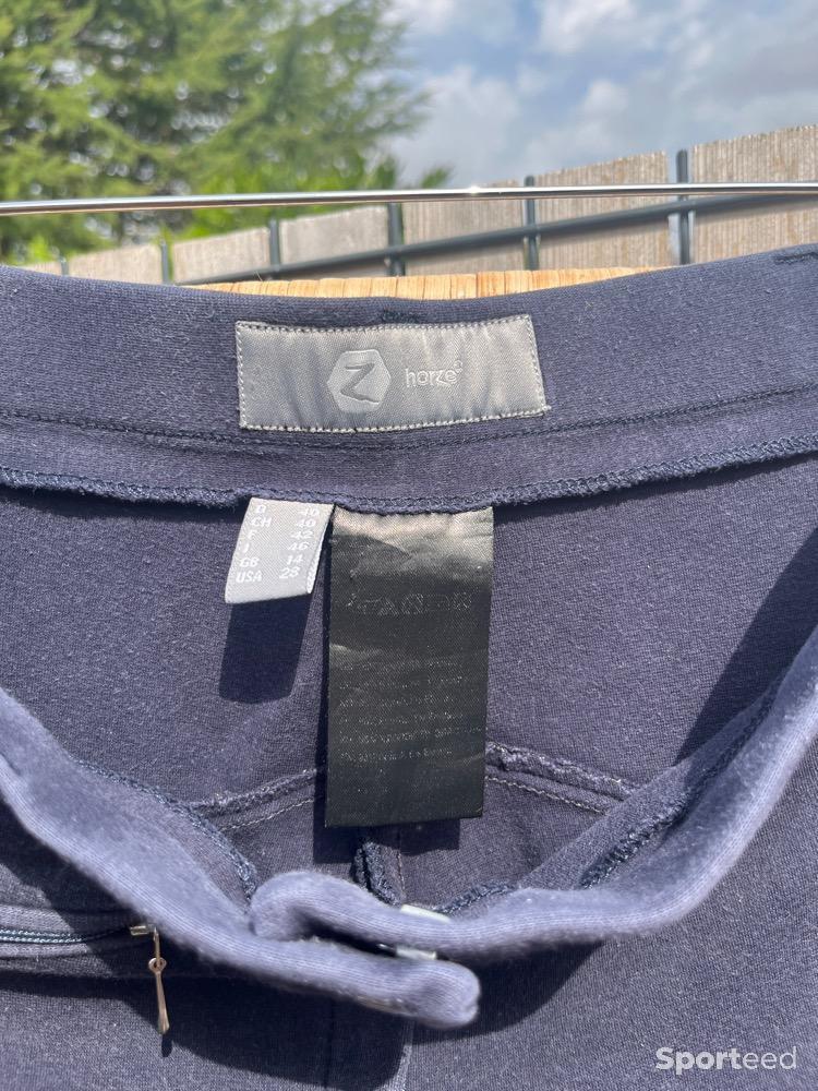 Equitation - Pantalon d’équitation marine Horze 40 - photo 4