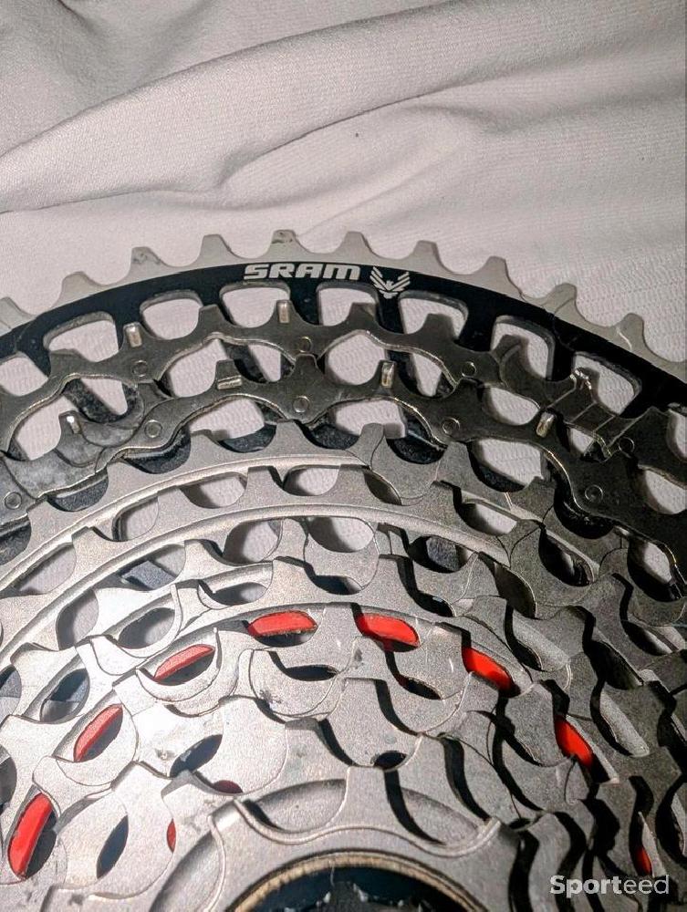 Vélo tout terrain - VTT - cassette SRAM XX Eagle T-Type - photo 1