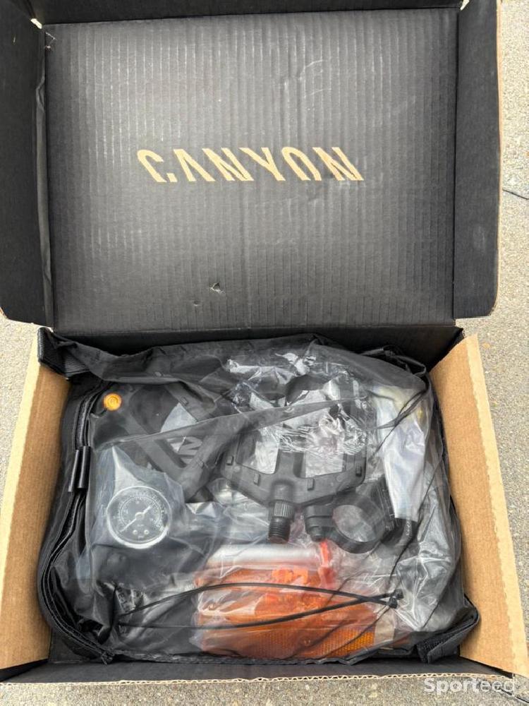 Vélo tout terrain - VTT - Canyon Pathlite AL SL 7.0 (2020) - photo 2