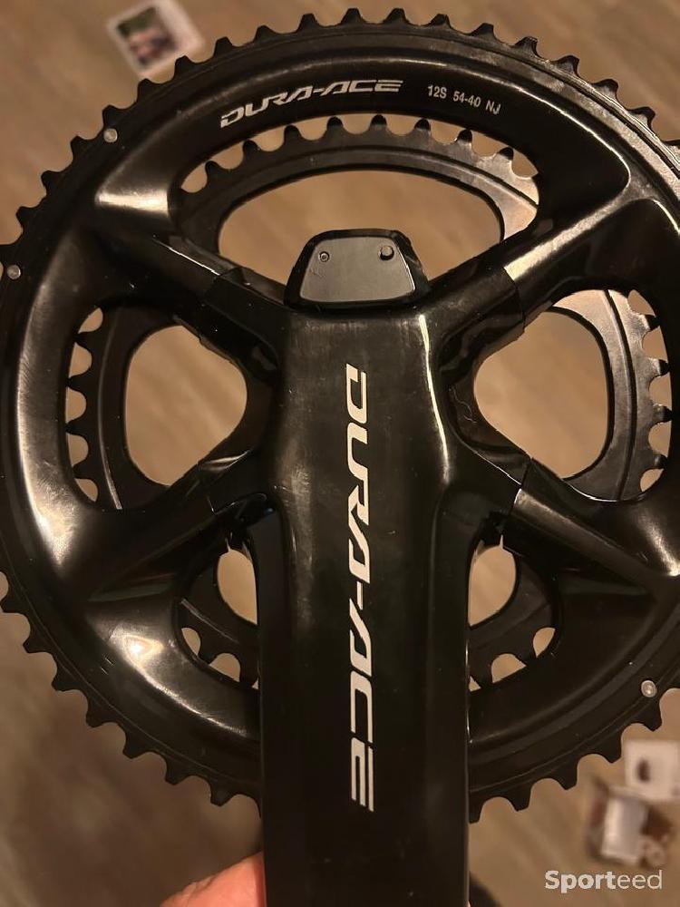 Vélo route - Pédalier SHIMANO Dura Ace FC-R9200-P - photo 1
