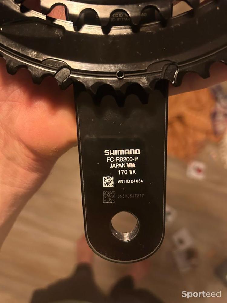 Vélo route - Pédalier SHIMANO Dura Ace FC-R9200-P - photo 3