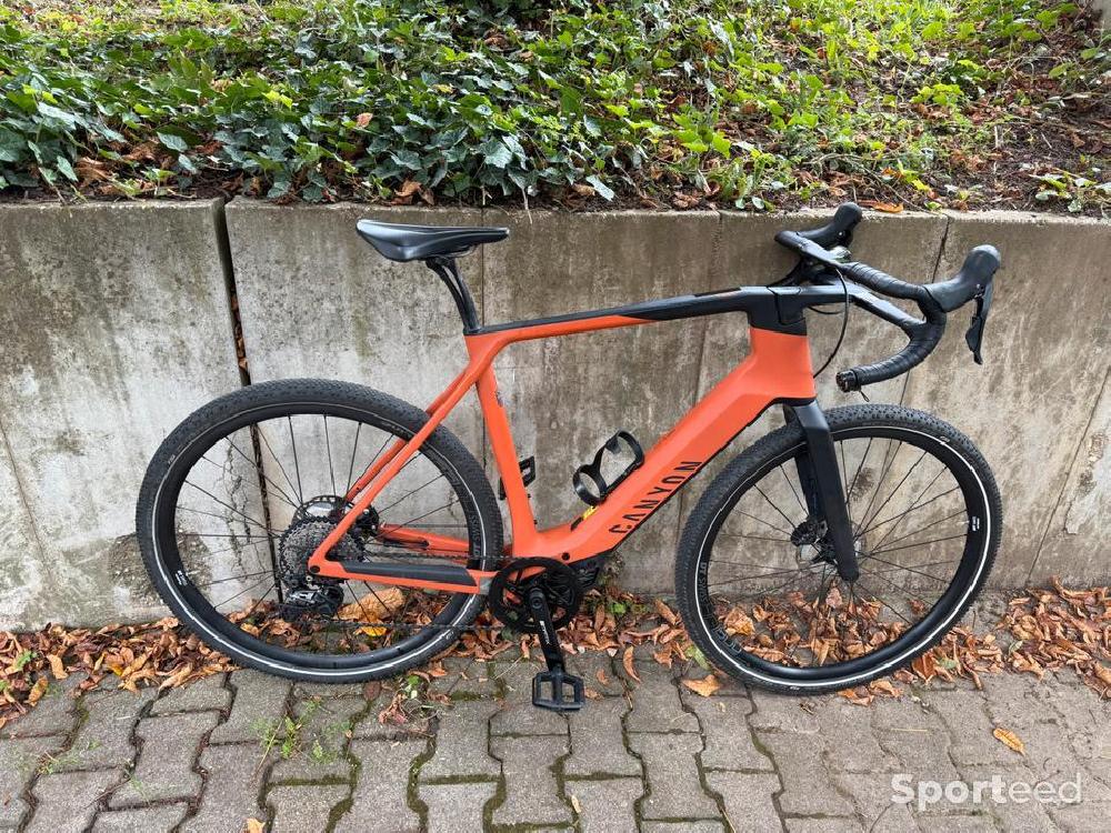 Vélo route - Canyon gravel électrique Grail:ON CF7 - photo 2