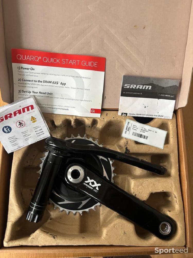 Vélo tout terrain - VTT - Capteur de puissance SRAM XX Eagle 175 mm (Dub large) - photo 3