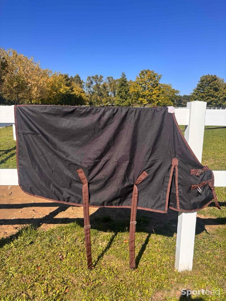 Equitation - Couverture séchante  - photo 1