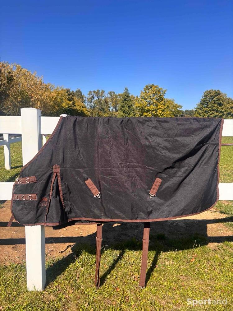 Equitation - Couverture séchante  - photo 2