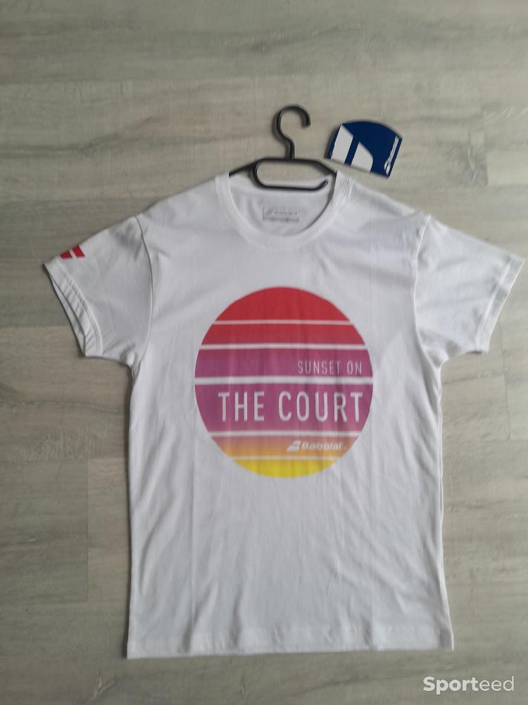 Tennis - T-shirt Babolat  - photo 1