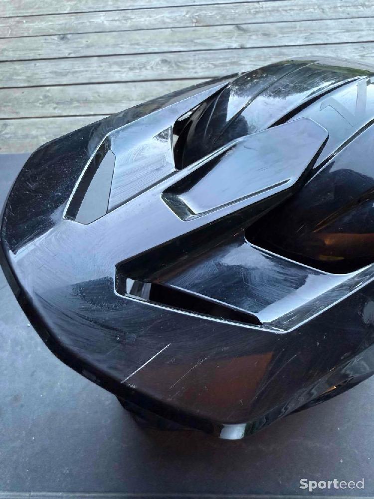 Moto cross - Casque fox v1 solid - photo 3