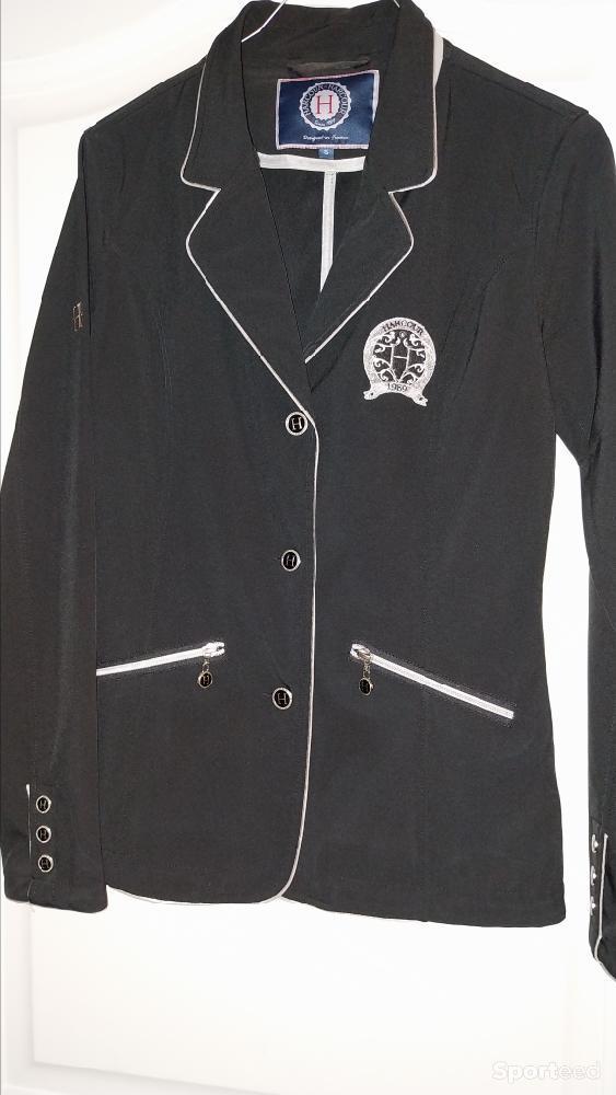 Equitation - Veste de concours Harcour  - photo 2