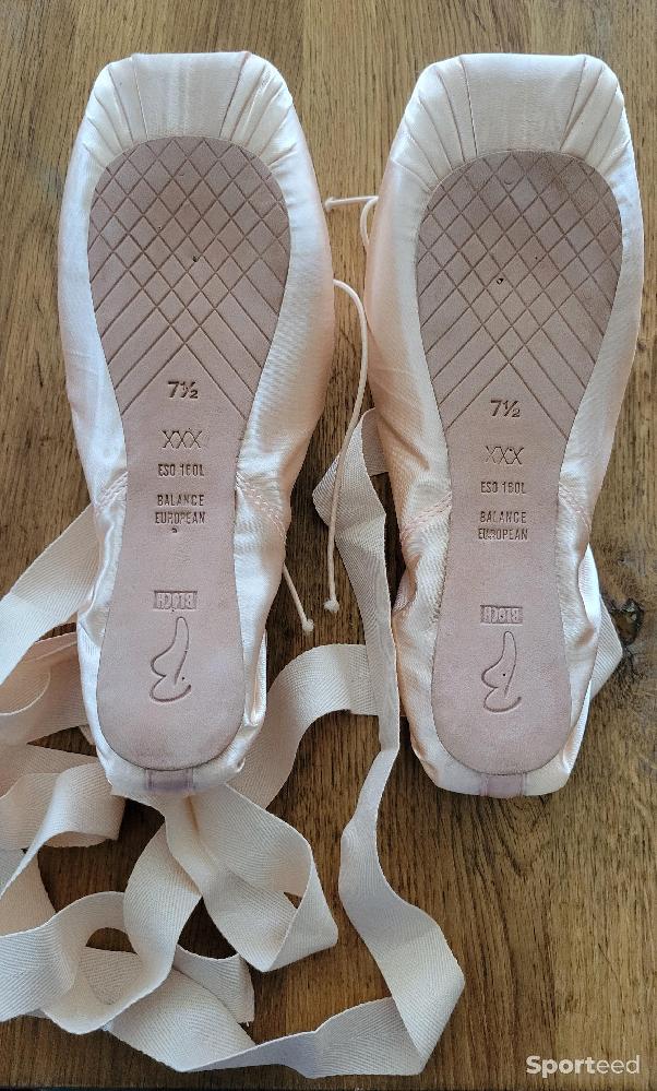 Danse classique - Pointes roses danse classique  - photo 3