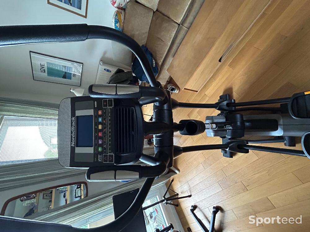 Fitness / Cardio training - Vélo Elliptique NORDICTRACK E10.0 - Robuste et confortable - photo 3