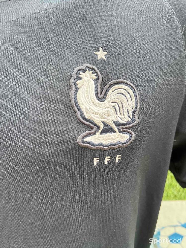 Football - Maillot training équipe de France  - photo 2