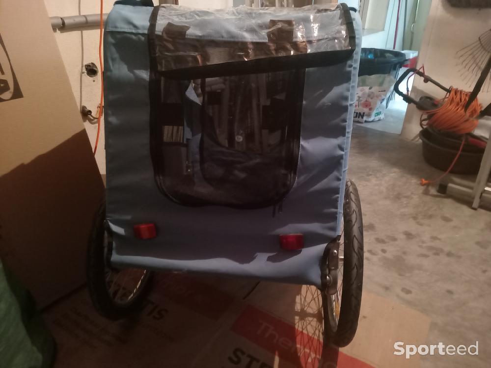 Vélo loisir / urbain - Remorque de vélo pour chien  - photo 1