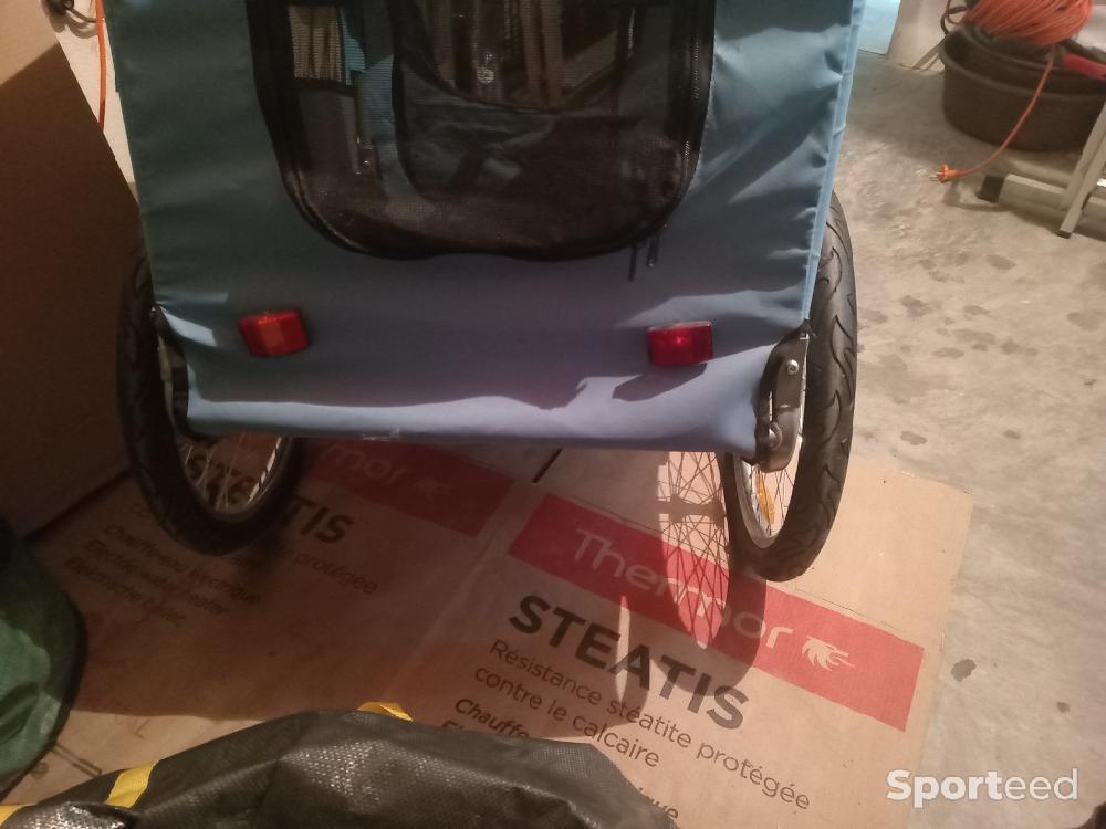 Vélo loisir / urbain - Remorque de vélo pour chien  - photo 3