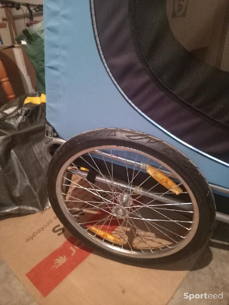 Vélo loisir / urbain - Remorque de vélo pour chien  - photo 5