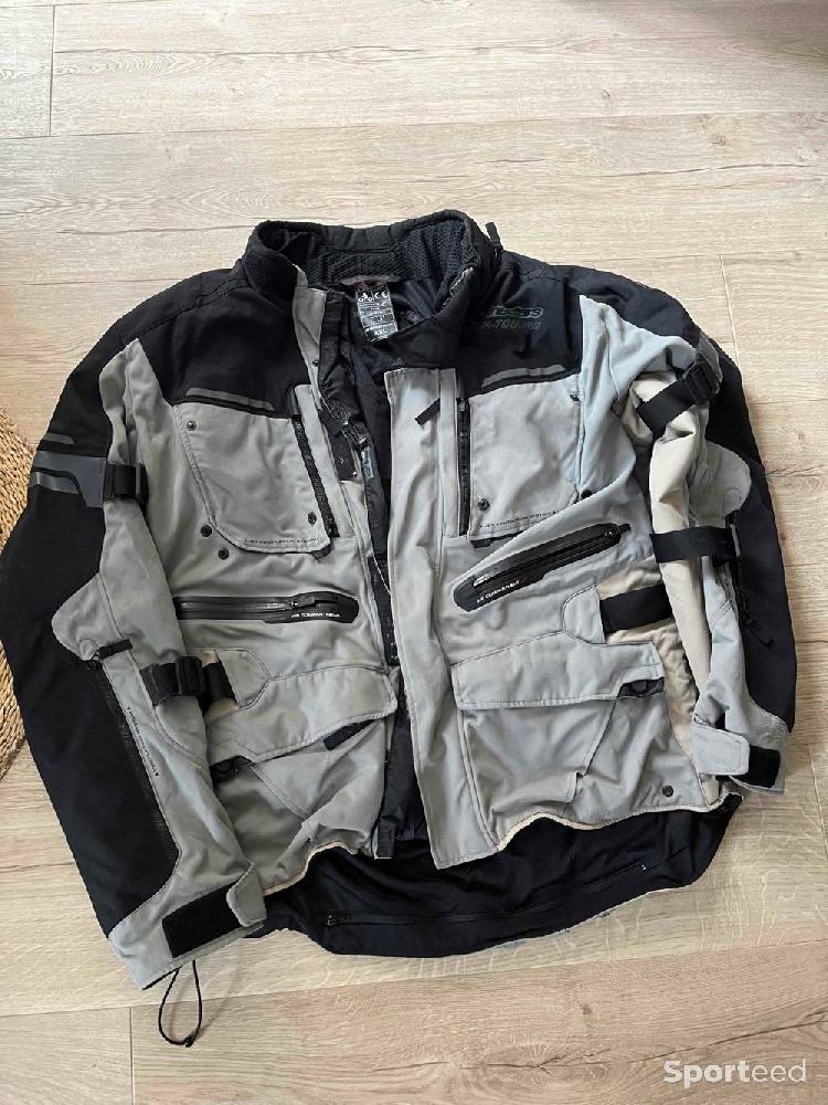 Moto route - Veste moto Touring 3 en 1 - photo 1
