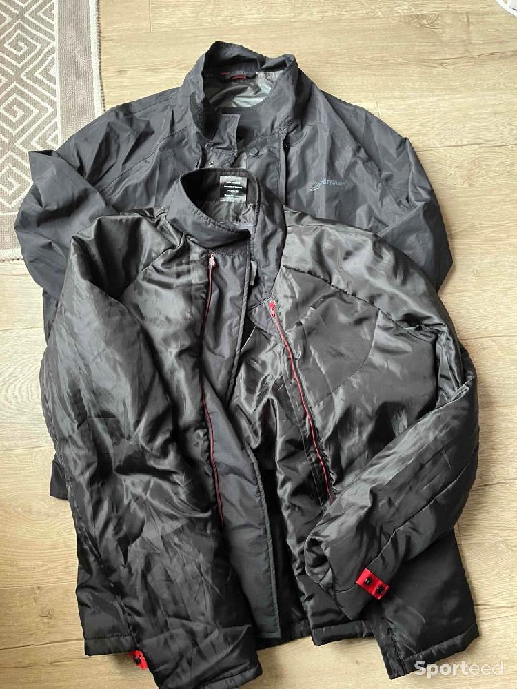 Moto route - Veste moto Touring 3 en 1 - photo 3
