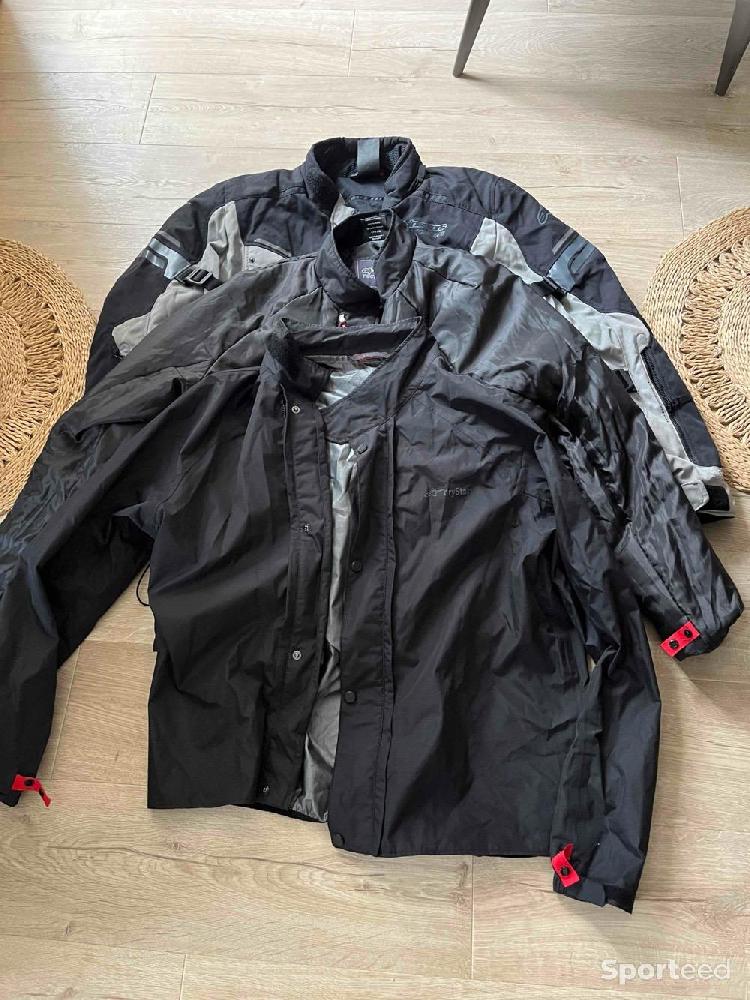 Moto route - Veste moto Touring 3 en 1 - photo 4