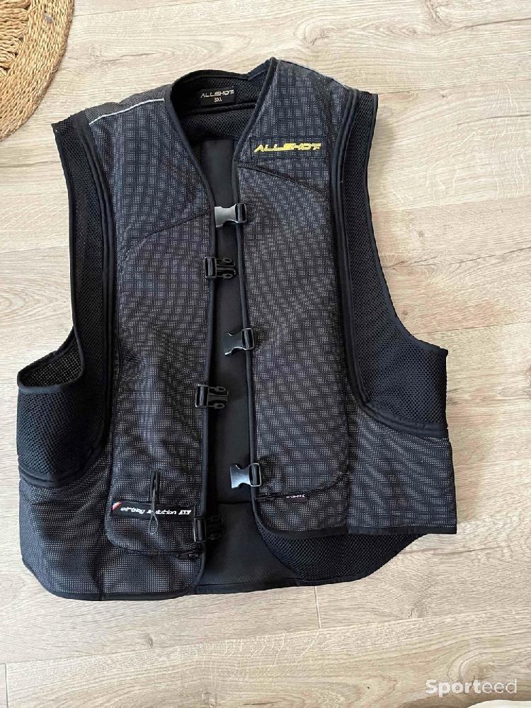 Moto route - Gilets airbag moto  - photo 1