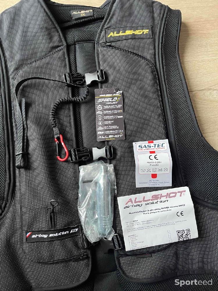 Moto route - Gilets airbag moto  - photo 3