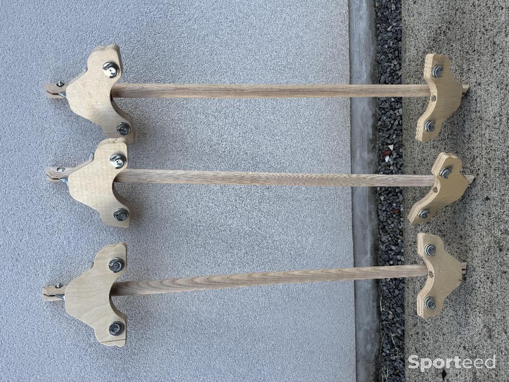 Gymnastique - 3 MINI-BARRE BOIS - 130 x 4 cm (LxØ) - GYMNOVA - photo 2