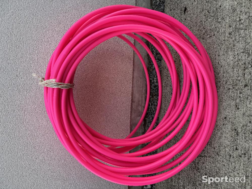 Gymnastique - 20 cerceaux de GR de 65 cm - rose  - photo 1