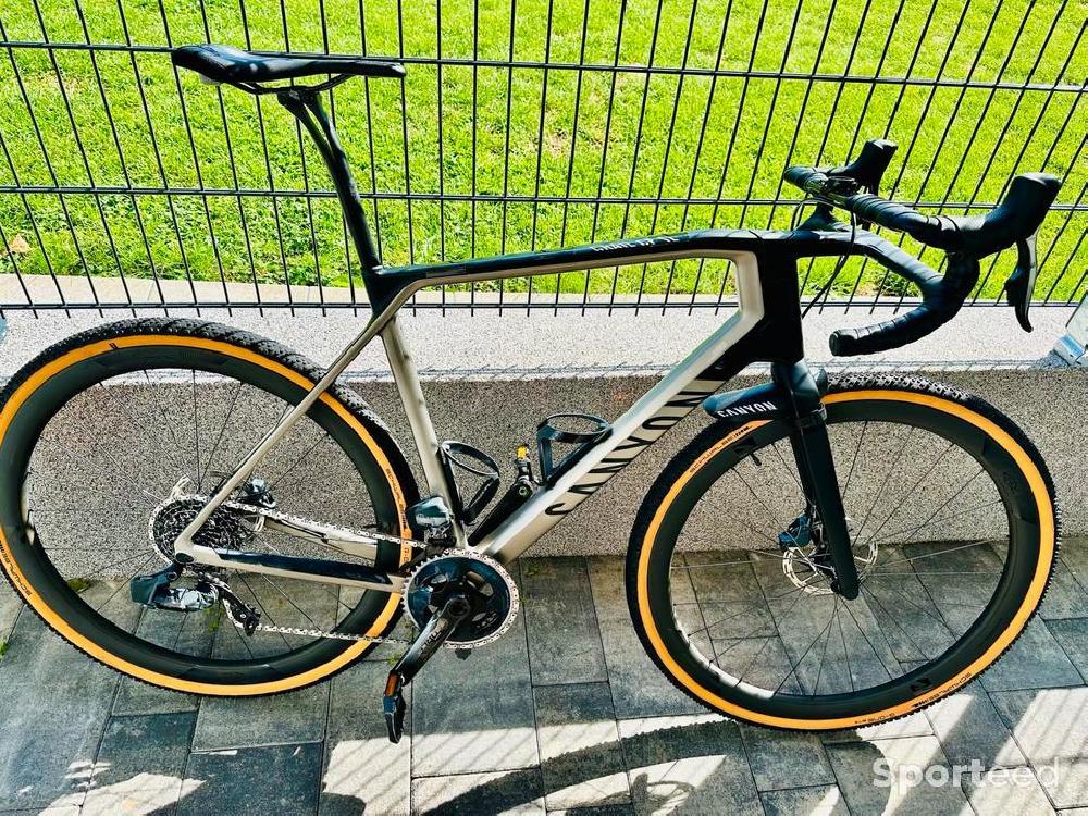Vélo route - Canyon Grail CF SL 8 - photo 2