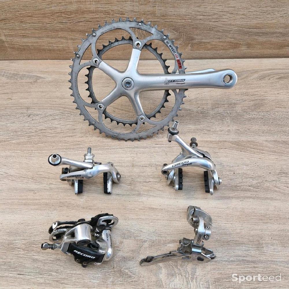 Vélo route - Groupe Campagnolo Record - photo 3