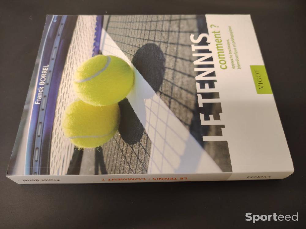Librairie du sportif - Livre Le Tennis Comment ? Franck Borrel  - photo 2