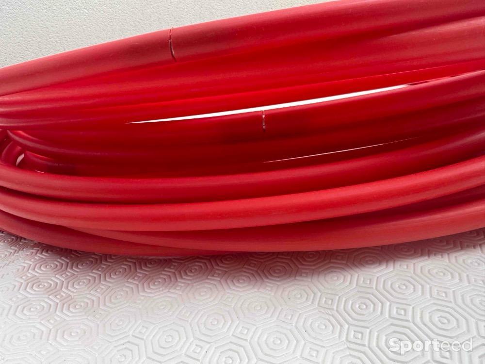 Gymnastique - 20 Cerceaux de GR compétition 82cm - rouge - photo 5