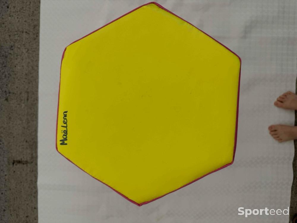 Gymnastique - MODULE MOUSSE HEXAGONAL - 80 x 38 x 33 cm - photo 5