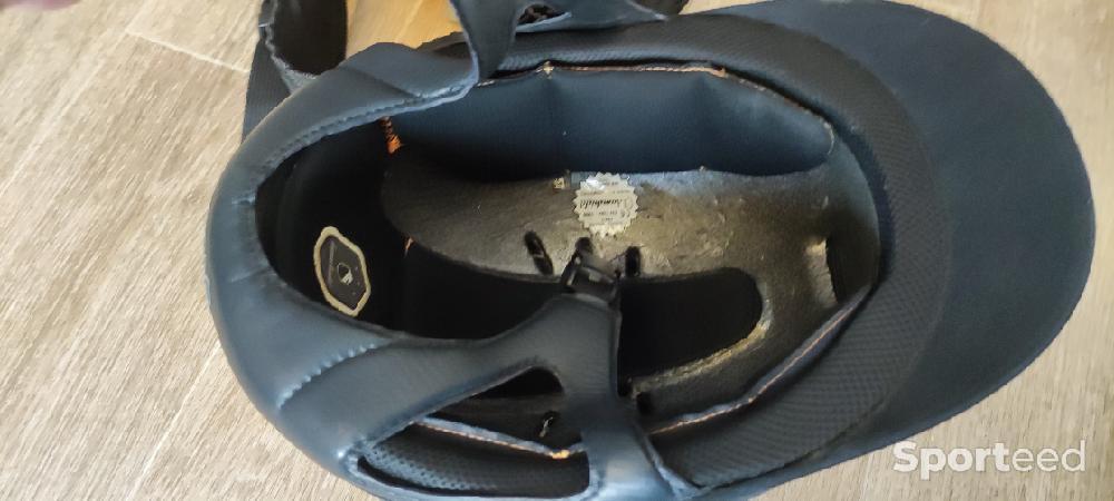 Equitation - Bombe Samshield marine T57  - photo 1