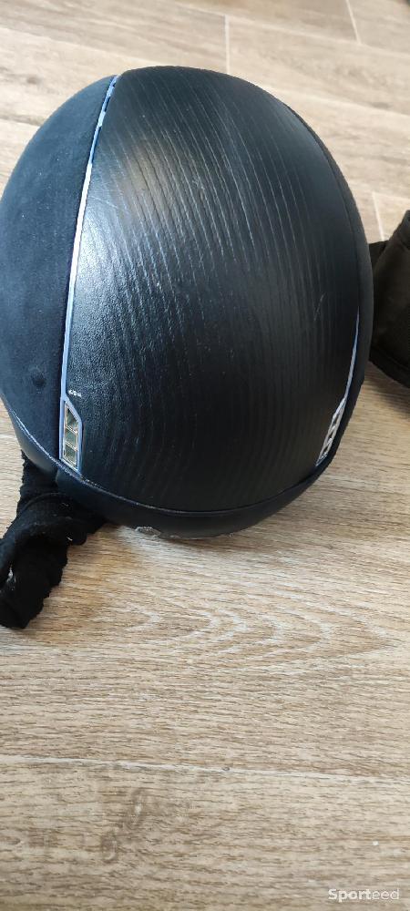 Equitation - Bombe Samshield marine T57  - photo 2
