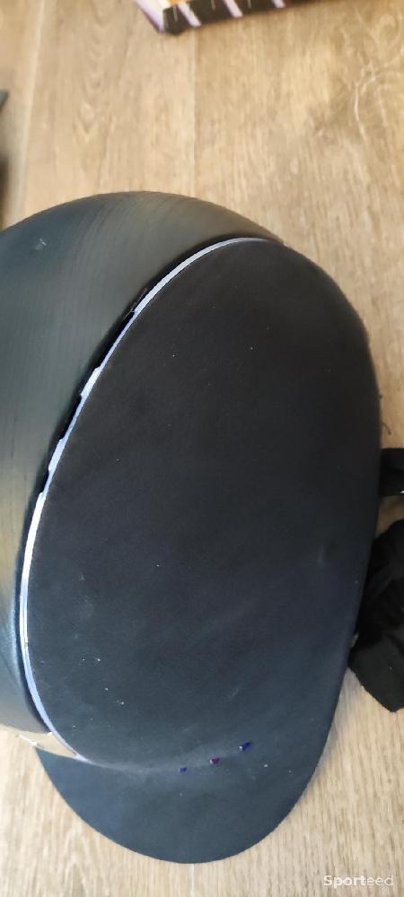 Equitation - Bombe Samshield marine T57  - photo 3