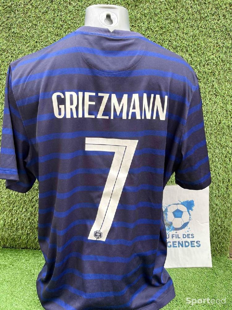 Football - Maillot Griezmann équipe de France  - photo 1
