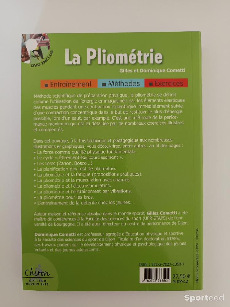 Librairie du sportif - Livre La Pliométrie - Gilles Cometti - 2ème édition 2012 - photo 2