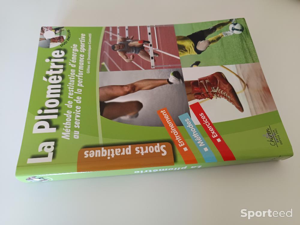 Librairie du sportif - Livre La Pliométrie - Gilles Cometti - 2ème édition 2012 - photo 3