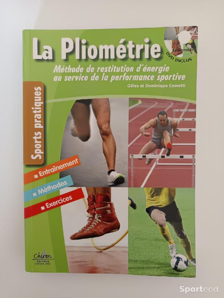 Librairie du sportif - Livre La Pliométrie - Gilles Cometti - 2ème édition 2012 - photo 1