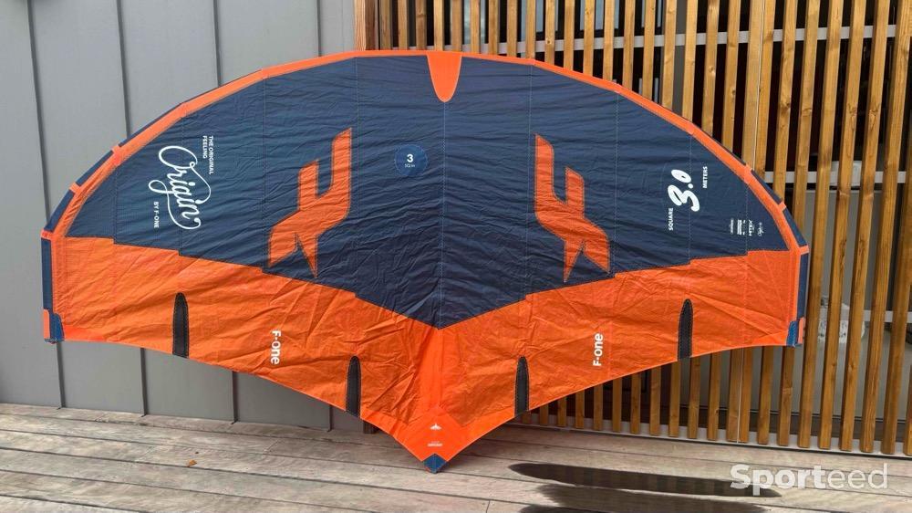 Wingfoil - Voile Wing F-One Origin V4 2024 3m² - photo 1
