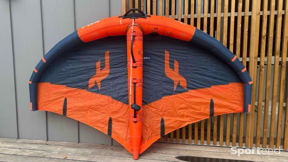 Wingfoil - Voile Wing F-One Origin V4 2024 3m² - photo 2