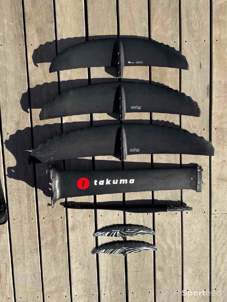 Wingfoil - Pack foil Takuma Kujira - photo 1
