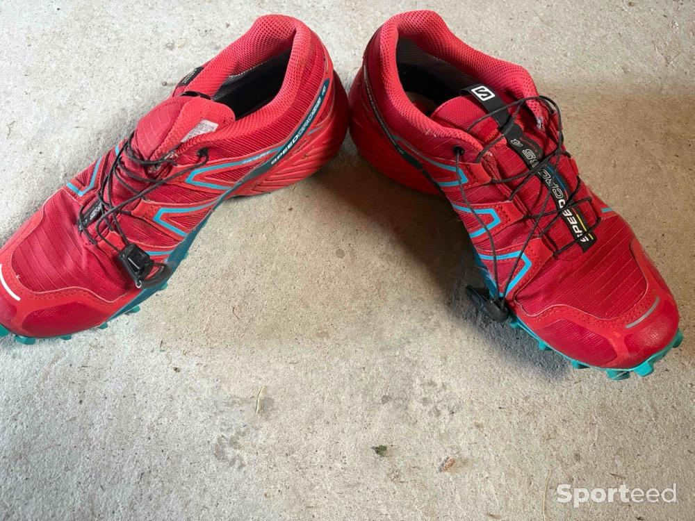 Course à pied trail - Chaussure Salomon speed cross 4 - photo 2