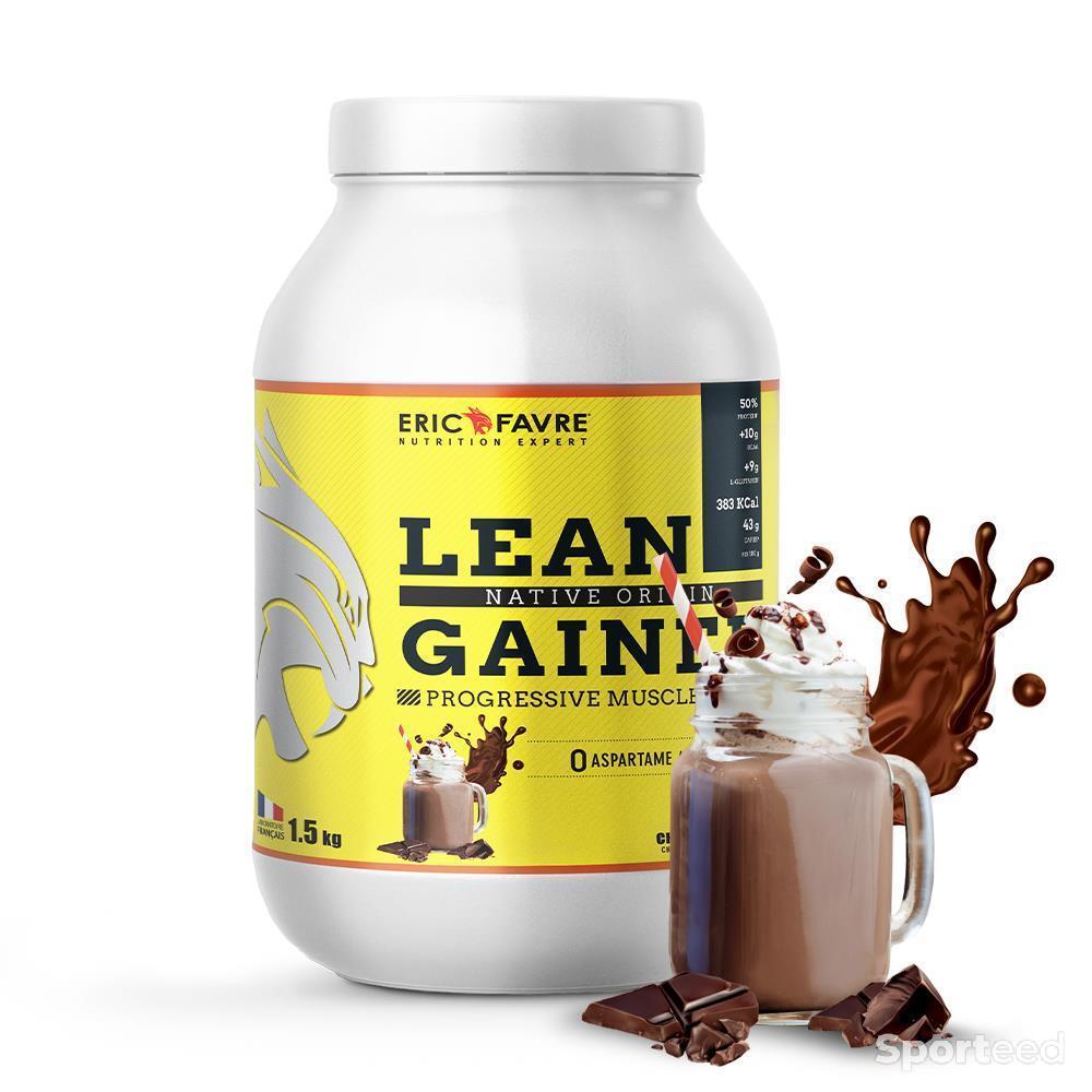 Musculation - pot de Lean Gainer Eric Favre - photo 1