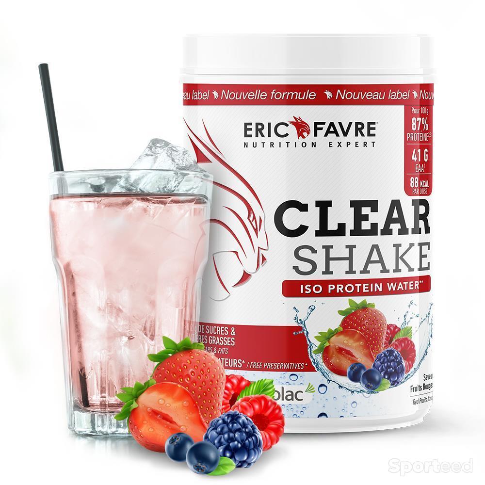 Musculation - Pot de Clear Shake Eric Favre - photo 1